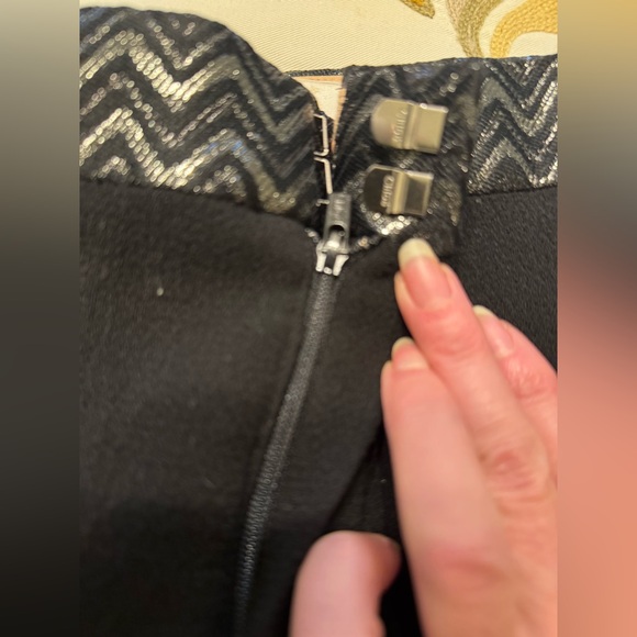 Chloe Capri Wool Pants Size 38 - Picture 4 of 6